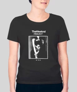 Vintage Inspired The Weeknd Trilogy Hoodie 3