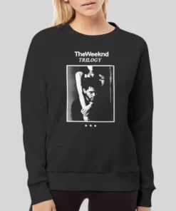 Vintage Inspired The Weeknd Trilogy Hoodie 4