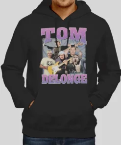 Vintage Inspired Tom Delonge Hoodie 1