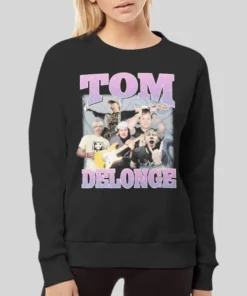 Vintage Inspired Tom Delonge Hoodie 2