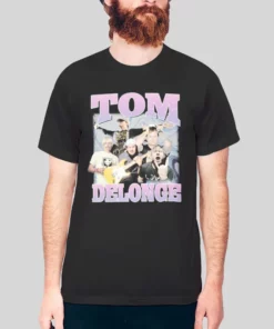 Vintage Inspired Tom Delonge Hoodie 3