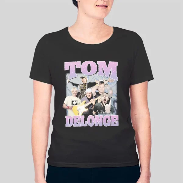 Vintage Inspired Tom Delonge Hoodie