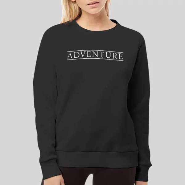 Vintage Inspired Undercover Adventure Hoodie