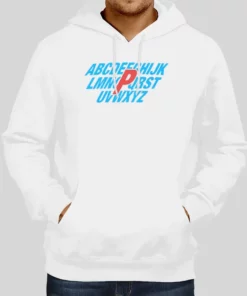 Vintage Inspired White Palace Alpha Hoodie 1