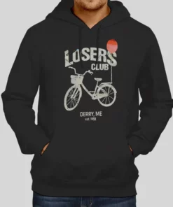 Vintage It Halloween Losers Club Hoodie 1
