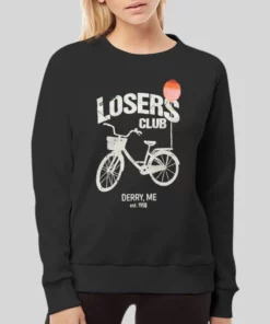 Vintage It Halloween Losers Club Hoodie 4