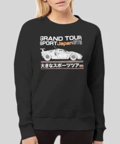 Vintage Japan 1992 Christy Grand Tour Hoodie 3