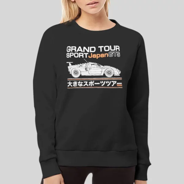Vintage Japan 1992 Christy Grand Tour Hoodie