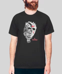 Vintage Jason Vs The World Warren Lotas Hoodies 3