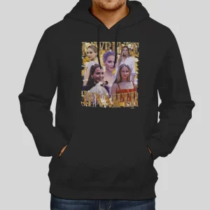 Vintage Jennifer Lawrence No Hard Feelings Hoodie