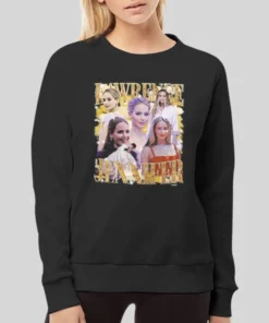Vintage Jennifer Lawrence No Hard Feelings Hoodie 1 Vintage Jennifer Lawrence No Hard Feelings Hoodie 2