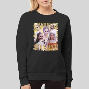 Vintage Jennifer Lawrence No Hard Feelings Hoodie