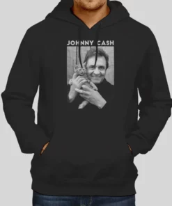 Vintage Johnny Cash Hoodies 1