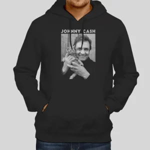 Vintage Johnny Cash Hoodies