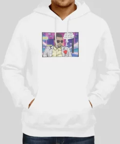 Vintage Kanye West 808s and Heartbreak Hoodie 1