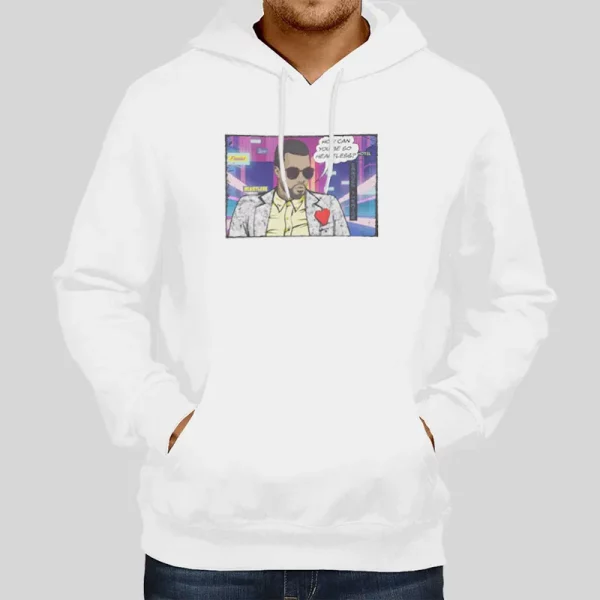 Vintage Kanye West 808s and Heartbreak Hoodie