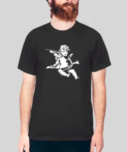 Vintage Kanye West Good Music Angel Hoodie 1 Vintage Kanye West Good Music Angel Hoodie 2