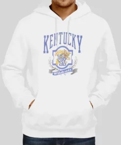 Vintage Kentucky Wildcats Kentucky Hoodie 1