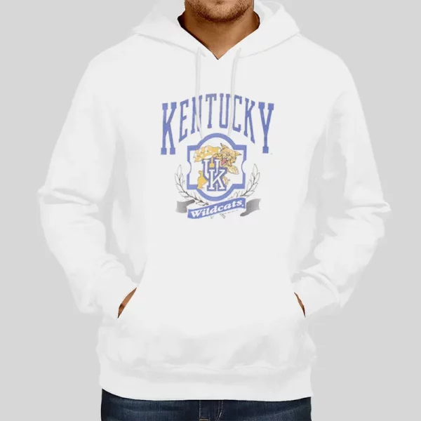 Vintage Kentucky Wildcats Kentucky Hoodie