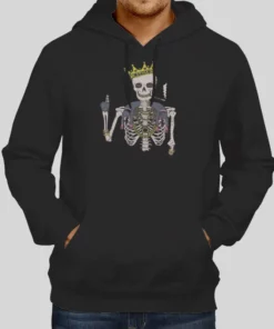 Vintage King Style Ftp Skull Hoodie 1