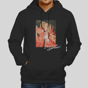 Vintage King Von Long Live Grandson Hoodie