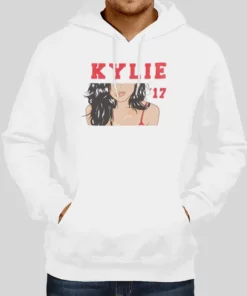 Vintage Kylie Jenner Kylie 17 Hoodie 1