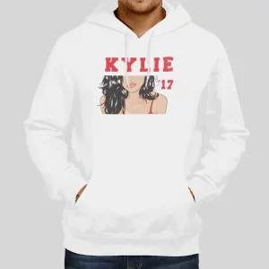 Vintage Kylie Jenner Kylie 17 Hoodie 1