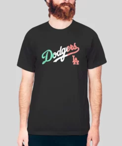 Vintage La Black Dodgers Hoodie 2