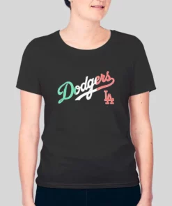 Vintage La Black Dodgers Hoodie 3