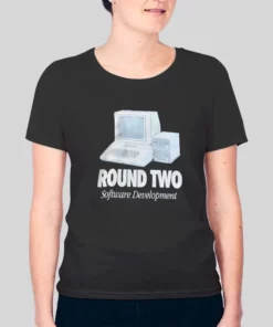 Vintage La Computer Round Two Software Development Hoodie 2 Vintage La Computer Round Two Software Development Hoodie 3