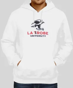 Vintage Latrobe University Hoodie 1