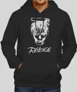 Vintage Legends Never Die Juice Wrld Revenge Hoodie 1