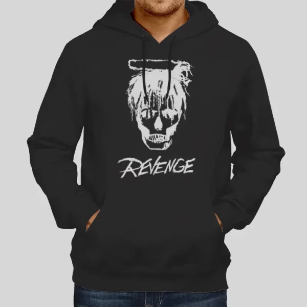 Vintage Legends Never Die Juice Wrld Revenge Hoodie