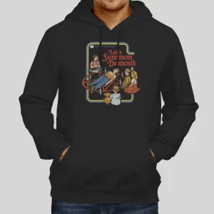 Vintage Let’s Summon Demons Steven Rhodes Hoodie