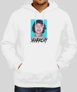 Vintage Lil Xan Total Xanarchy Hoodie 1