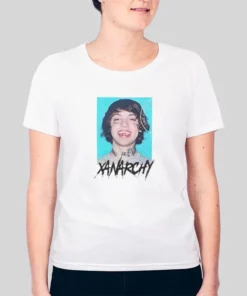 Vintage Lil Xan Total Xanarchy Hoodie 3