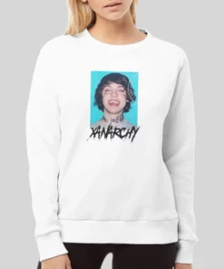 Vintage Lil Xan Total Xanarchy Hoodie 4