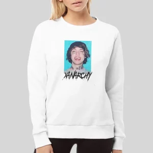 Vintage Lil Xan Total Xanarchy Hoodie 4