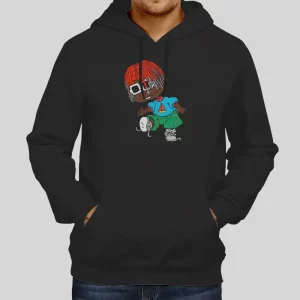 Vintage Lil Yachty Rugrats Hoodie