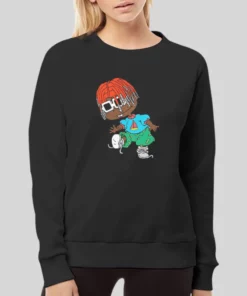 Vintage Lil Yachty Rugrats Hoodie 3 Vintage Lil Yachty Rugrats Hoodie 4