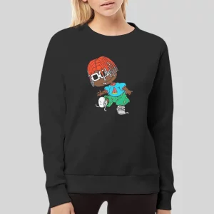 Vintage Lil Yachty Rugrats Hoodie 4