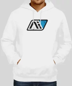 Vintage Logo Andromeda Initiative Hoodie 1