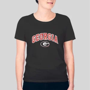 Vintage Logo Retro Georgia Hoodies 3