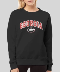 Vintage Logo Retro Georgia Hoodies 4