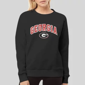 Vintage Logo Retro Georgia Hoodies 4