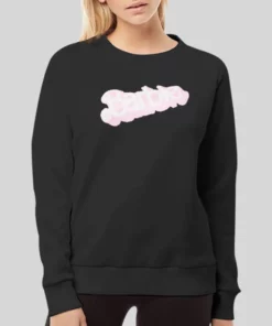 Vintage Logo Wildfox Barbie Hoodie 4