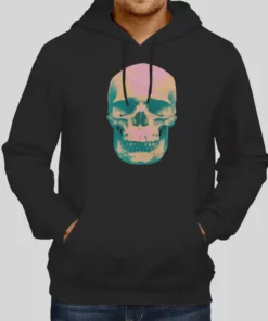 Vintage March 2018 Marino Infantry Skull Hoodie 1