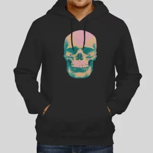 Vintage March 2018 Marino Infantry Skull Hoodie