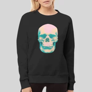 Vintage March 2018 Marino Infantry Skull Hoodie 4