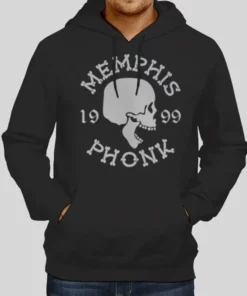 Vintage Memphis 1999 Phonk Hoodie 1